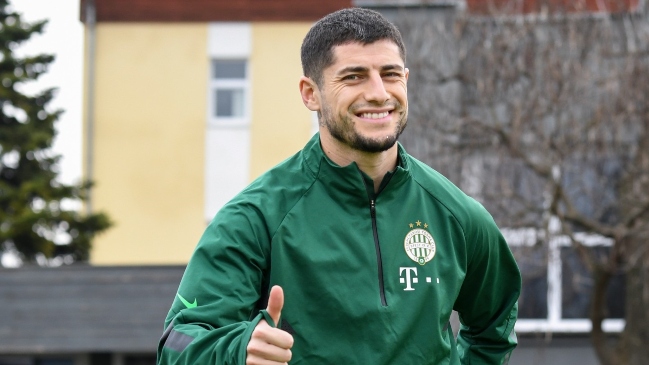 Angelo Sagal encontró nuevo club en Europa