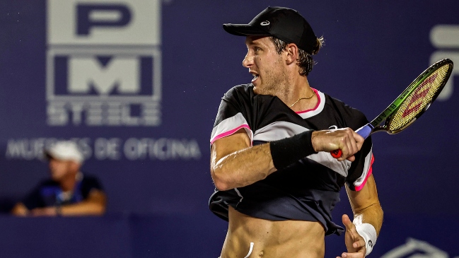 Nicolás Jarry tiene rival para su debut en el Masters 1.000 de Canadá