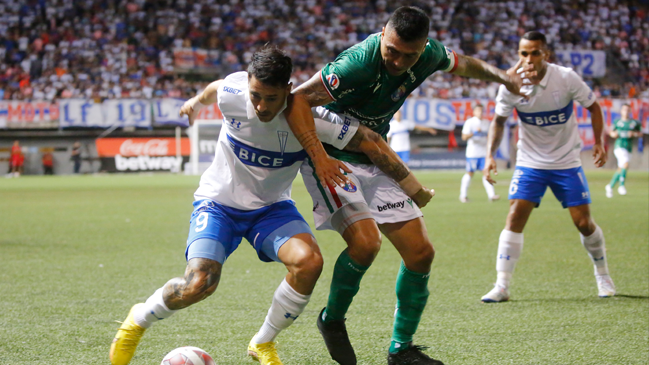 La UC buscará ante Audax Italiano su primer triunfo junto a Nicolás Núñez