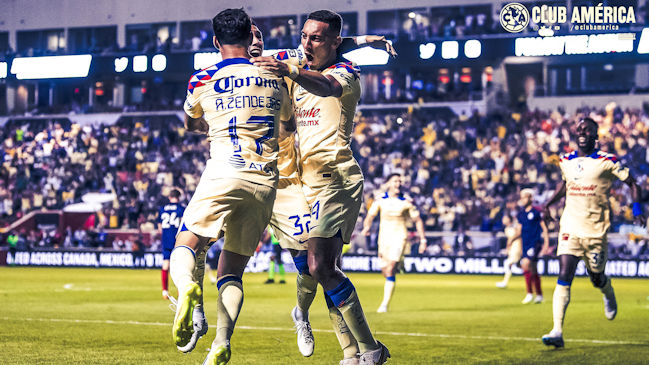 América de Diego Valdés avanzó a octavos de la Leagues Cup tras vencer a Chicago Fire