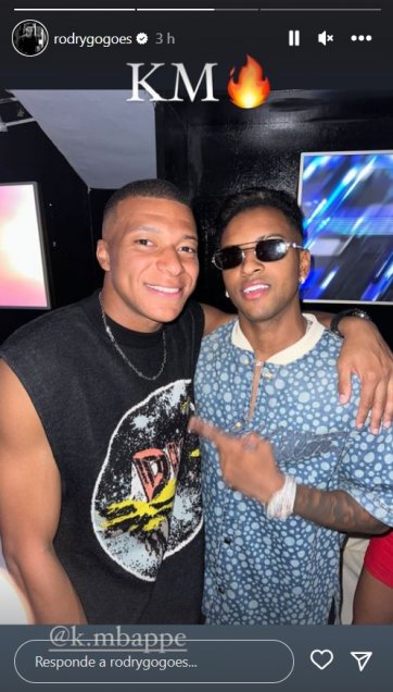 ¿Será una señal de su futuro? Mbappé se reunió con Rodrygo en Cerdeña