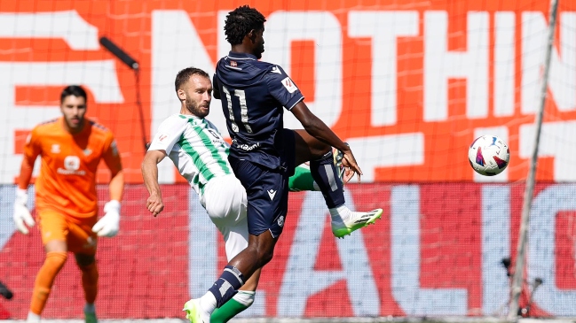 Betis cayó en su último apronte de cara al inicio de la Liga