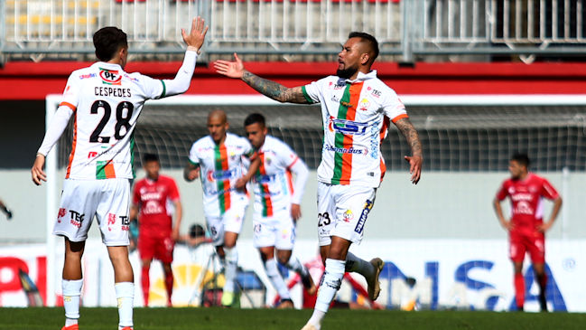 Cobresal remontó a Ñublense en Chillán y sigue sacando ventajas como líder exclusivo