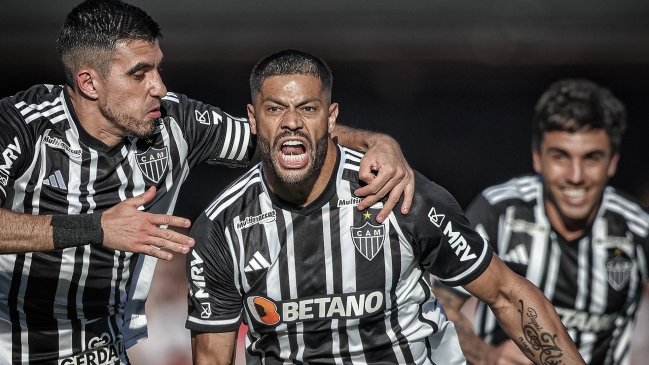 El tremendo golazo de tiro libre de Hulk en duelo de Atlético Mineiro contra Sao Paulo
