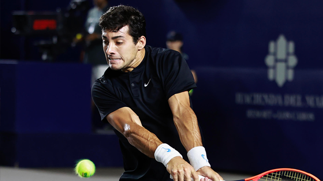 Cristian Garin conoció a su rival en el inicio del cuadro principal del Masters de Canadá