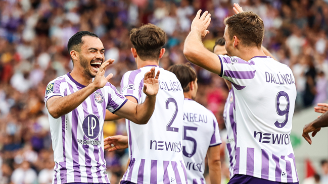 Gabriel Suazo aportó una asistencia en el triunfo de Toulouse sobre AS Roma