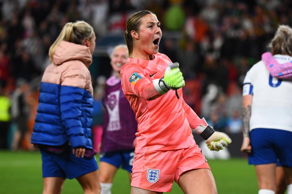 La felicidad de la selección inglesa tras avanzar a cuartos de final en el Mundial Femenino