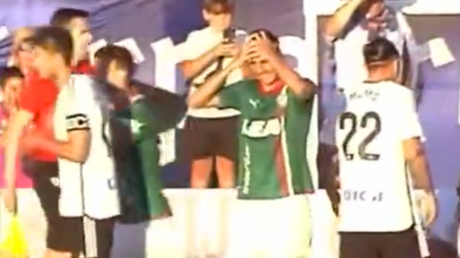 Imágenes sensibles: La brutal patada que causó grave lesión a Giuliano Simeone