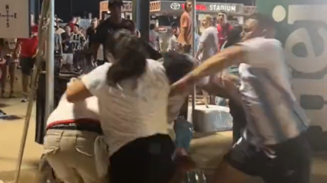 Hinchas de FC Dallas protagonizaron pelea con seguidores de Messi e Inter Miami