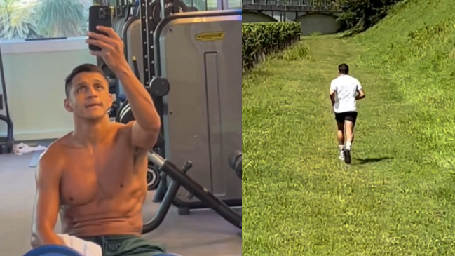 ¿Una pista sobre su futuro? Alexis Sánchez compartió un “entrenamiento en la naturaleza” de Italia