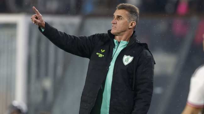 América Mineiro despidió al DT que eliminó a Colo Colo de la Sudamericana por pésimo rendimiento