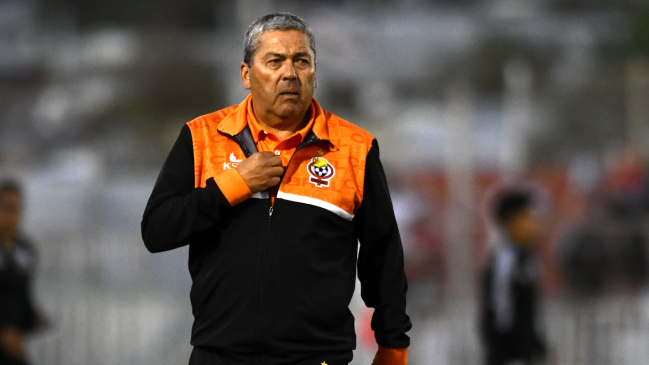 Gustavo Huerta y el presente de Cobresal: El secreto es tener buenos jugadores