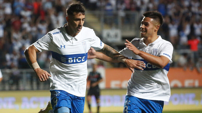 Zampedri y Aravena son seguidos con interés desde el exterior