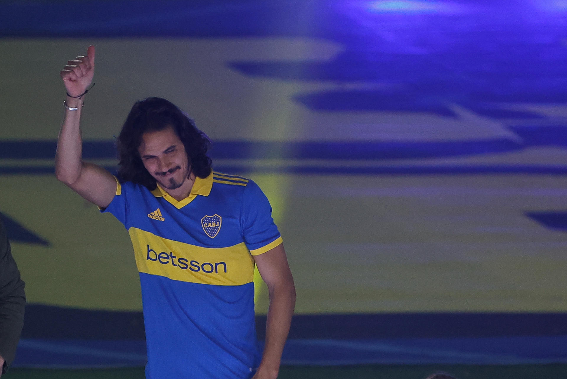 Edinson Cavani se perfila como titular en su debut con Boca ante Nacional en la Libertadores