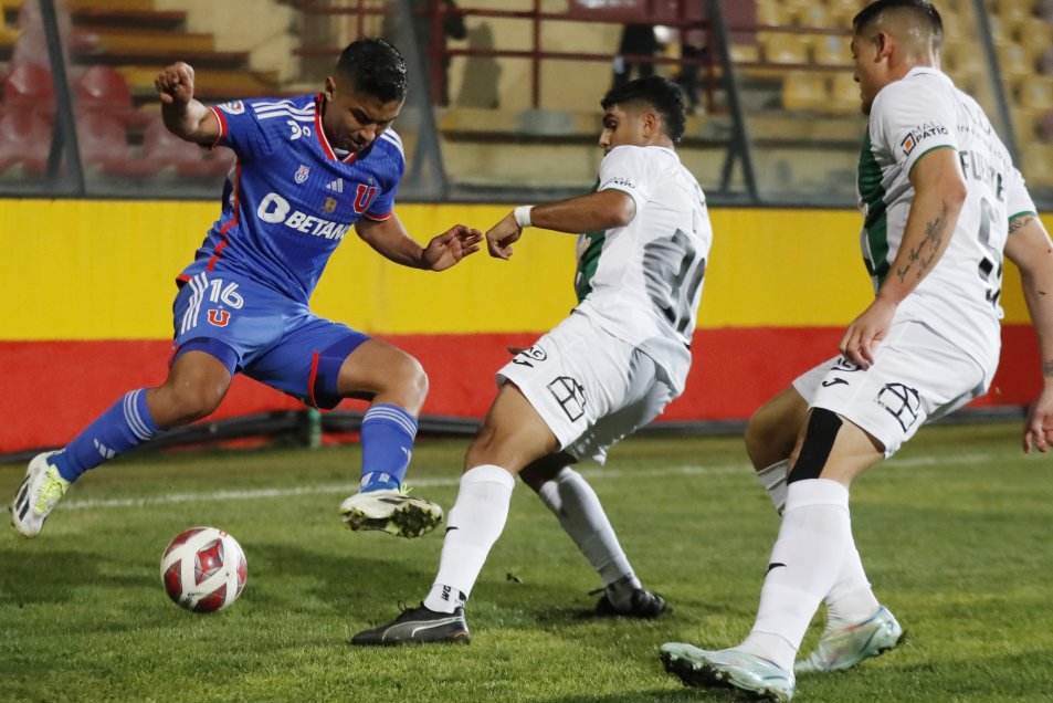 Universidad de Chile vivió una pesadilla ante O’Higgins en Santa Laura