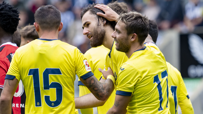 Con camiseta de goleador: Ben Brereton cambió su número para la Liga