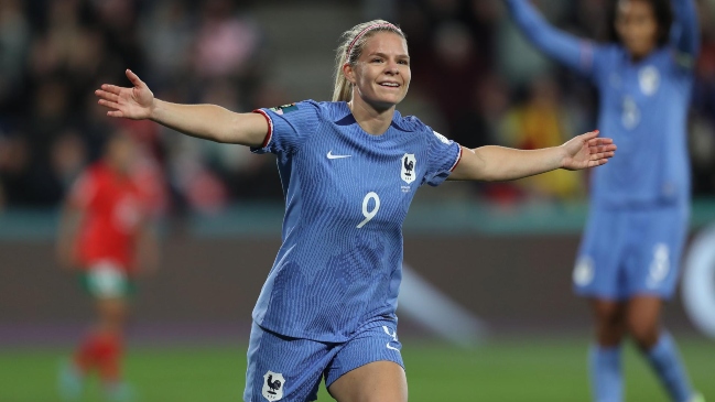 Francia necesitó de un tiempo para acabar con el sueño de Marruecos en el Mundial