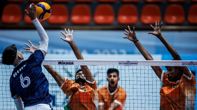 Chile cayó ante India en la ronda de consolación del Mundial sub 19