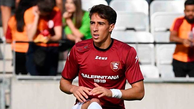 Salernitana le busca a club a Diego Valencia luego de frustrarse fichaje en Palermo