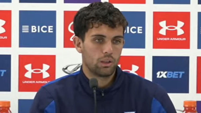 Saavedra espera a Nicolás Castillo: Puede ayudar a muchos jóvenes que lo ven como referente