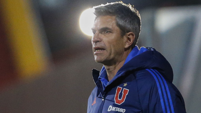 Mauricio Pellegrino tambalea en su cargo como DT de la U a las puertas del Superclásico