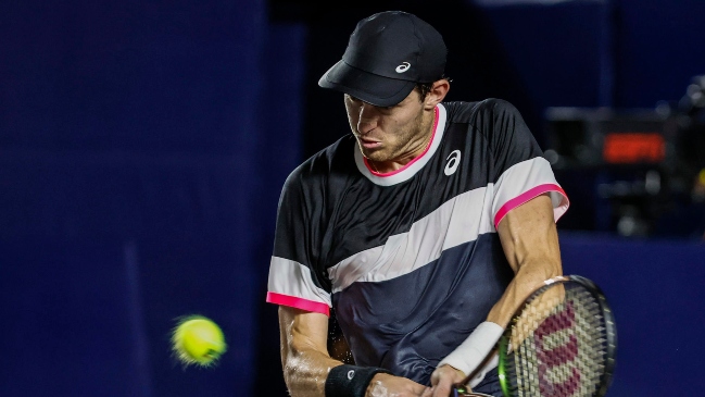 Nicolás Jarry sufrió con el ímpetu de Humbert y se despidió de Toronto