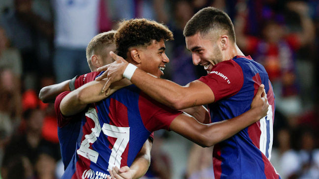 FC Barcelona se alzó ganador del Trofeo “Joan Gamper” tras golear a Tottenham