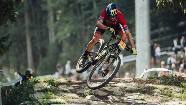 Martín Vidaurre vuelve a las pistas esta semana en Reino Unido