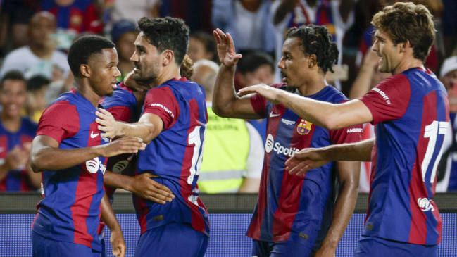 FC Barcelona se quedó con el Joan Gamper gracias a un triunfazo sobre Tottenham