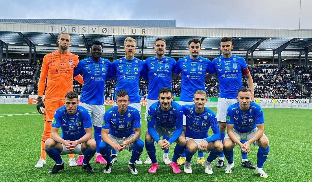 Klaksvik de Islas Feroe remontó ante Molde y se ilusiona con avanzar a la Champions League