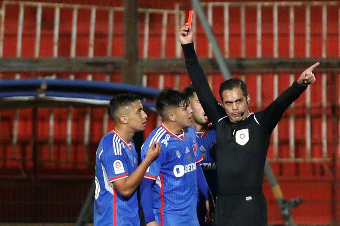 Informe arbitral de Juan Sepúlveda consignó fuerte insulto de Nicolás Guerra