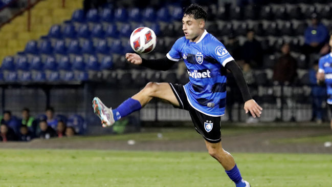 Javier Altamirano fue liberado de la concentración del microciclo de la Roja sub 23