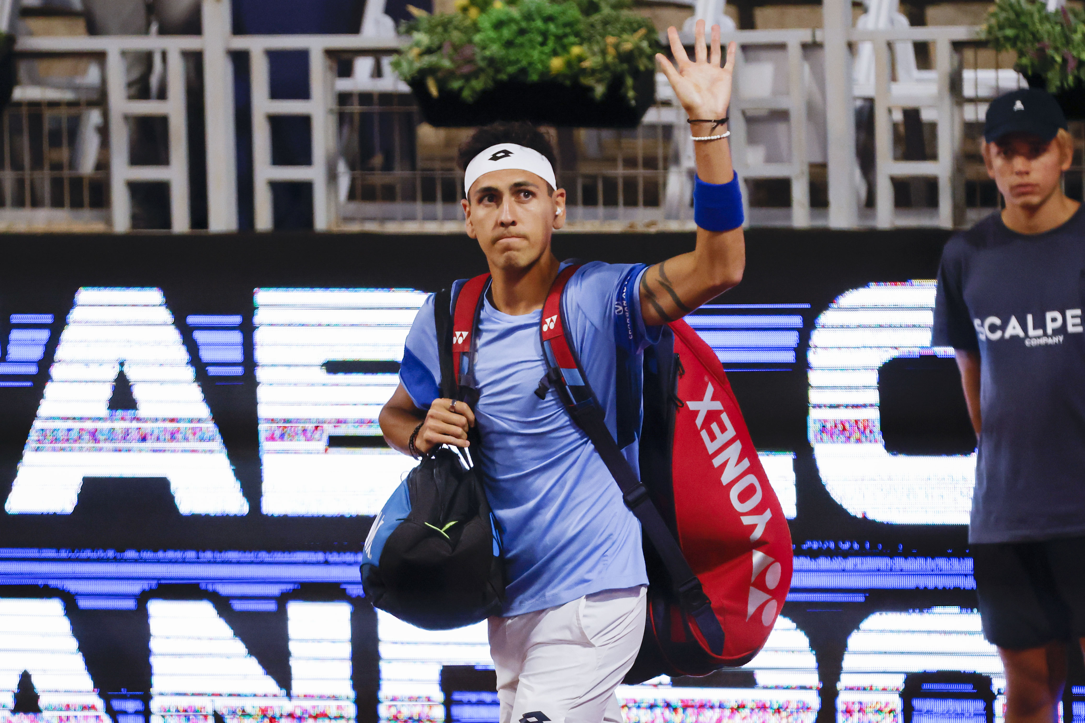 Alejandro Tabilo ratificó favoritismo y avanzó a octavos en el Challenger de Santo Domingo