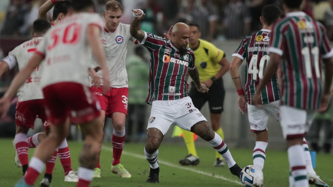 Felipe Melo se burló de River Plate tras eliminación de Copa Libertadores