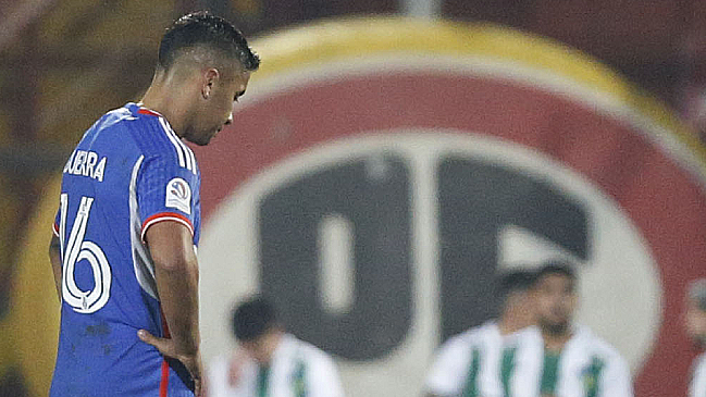 Nicolás Guerra fue sancionado por insulto al juez Juan Sepúlveda