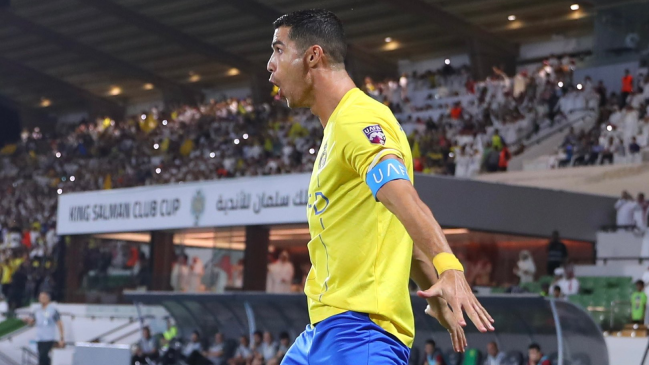 Al Nassr avanzó a la final del Campeonato de Clubes Arabes con gol de Cristiano Ronaldo