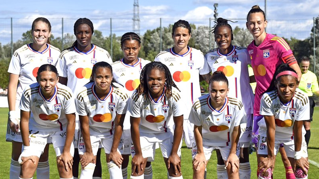 Lyon contó con Endler en la goleada de pretemporada a Grasshopper Zúrich