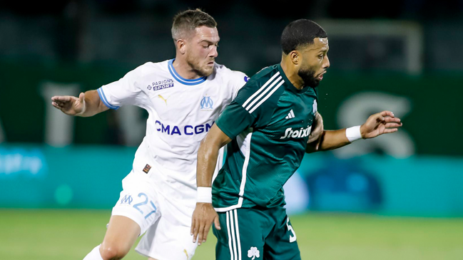 Marsella perdió con Panathinaikos por la fase previa de Champions en su primer partido oficial sin Alexis