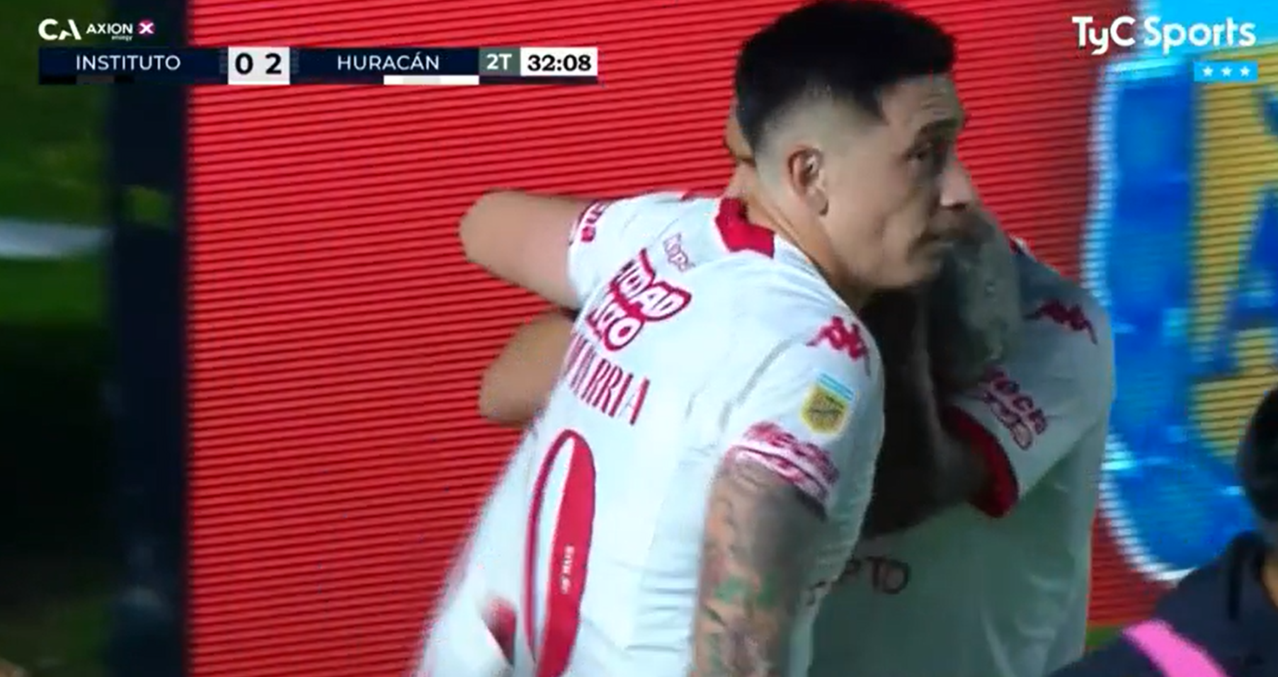 Rodrigo Echeverría debutó en triunfo de Huracán sobre Instituto en la Copa Argentina