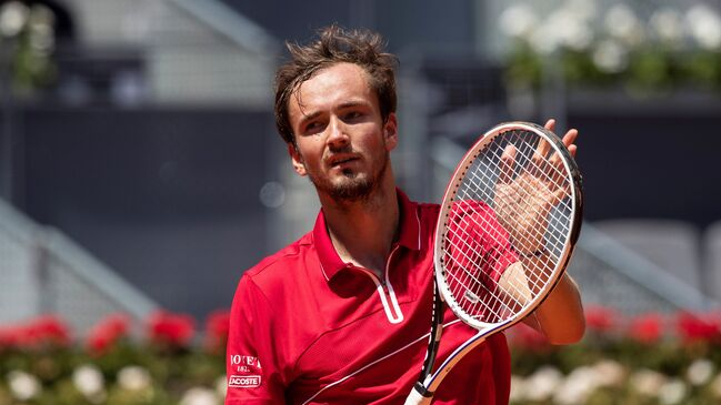 Daniil Medvedev debutó con sólido triunfo en la segunda ronda del Masters de Toronto