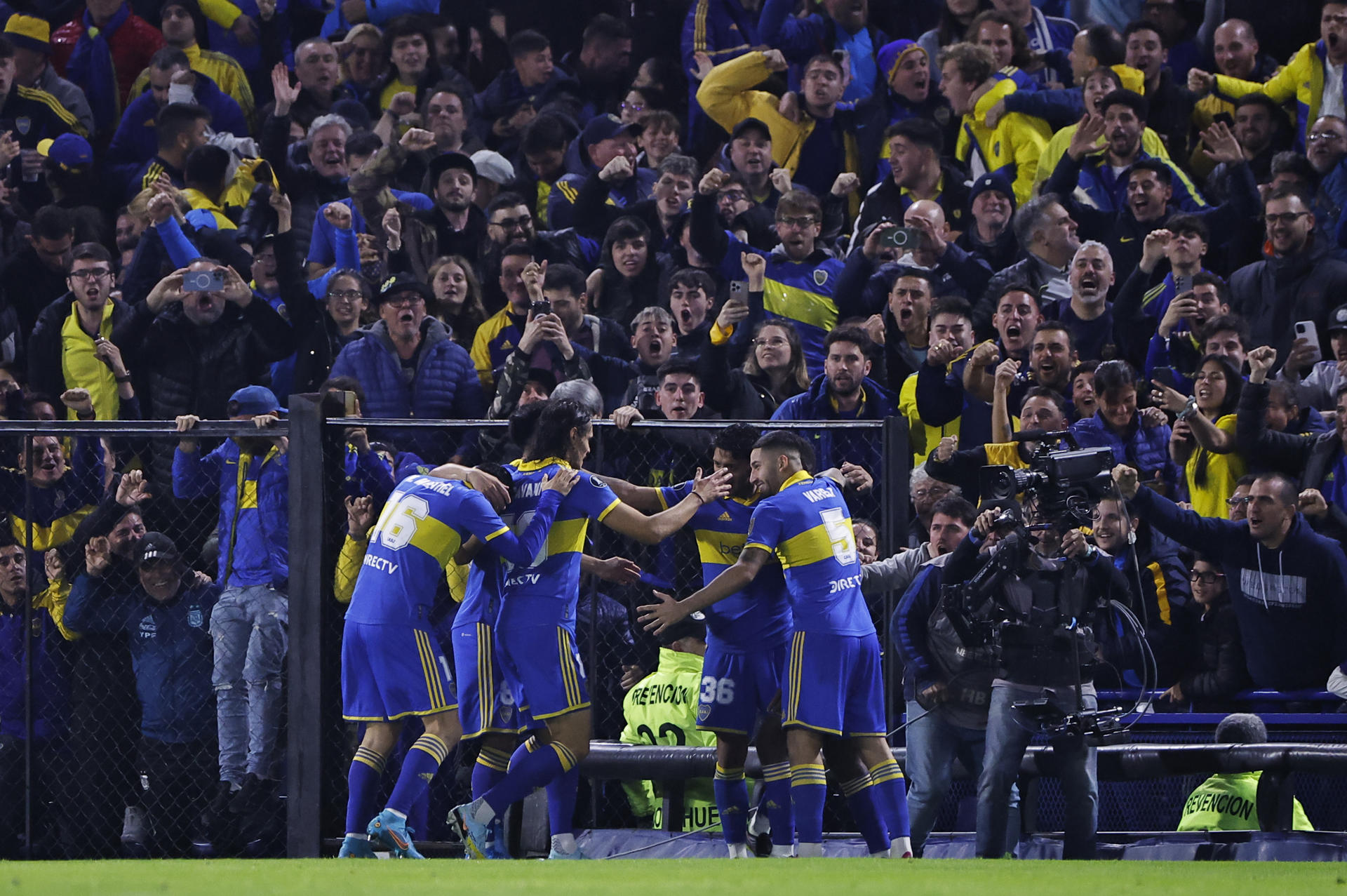 Boca Juniors venció en los penales a Nacional y se instaló en cuartos de la Libertadores