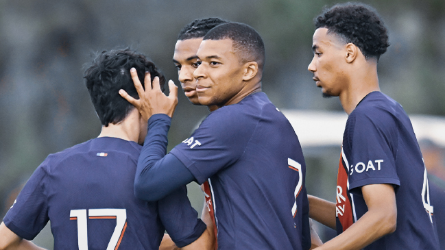 Kylian Mbappé seguirá en París Saint-Germain
