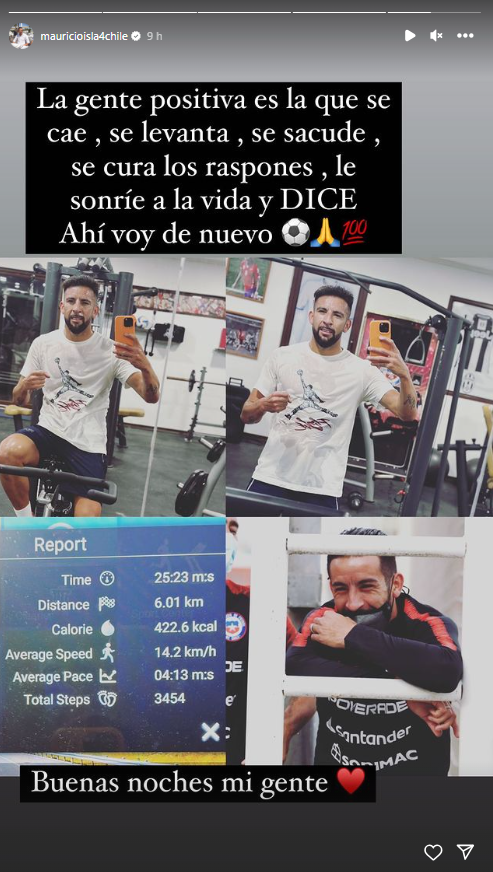 La reflexión de Mauricio Isla ante su inminente fichaje en Independiente