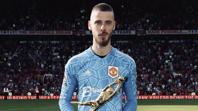 David De Gea lidera nómina de porteros top en el mercado ante lesión de Courtois
