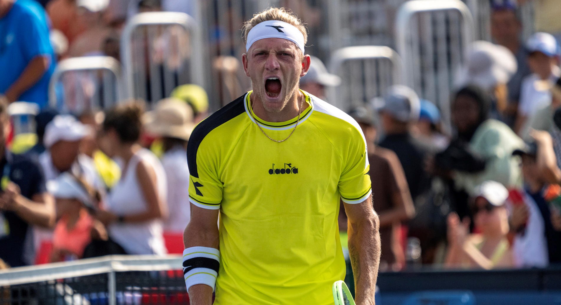 Alejandro Davidovich dio la sorpresa y eliminó a Casper Ruud en Toronto