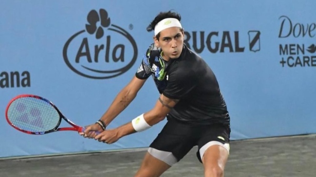 Tabilo ganó con propiedad el duelo de chilenos ante Lama en Santo Domingo