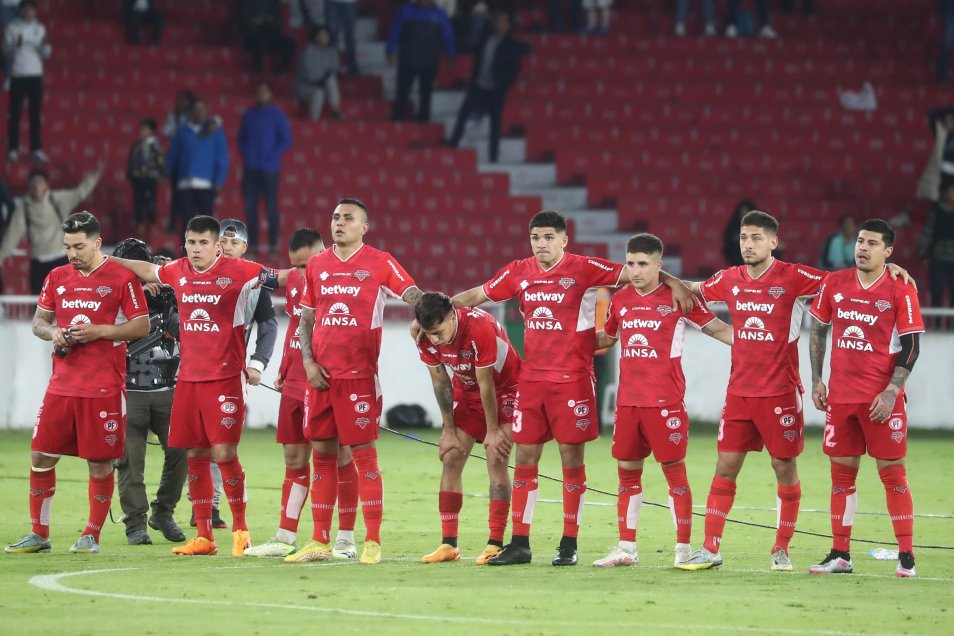 Ñublense vendió cara su eliminación en la Copa Sudamericana ante Liga de Quito