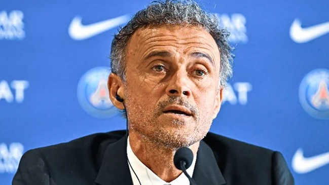 Luis Enrique sobre Mbappé: Espero que llegue a un acuerdo con PSG
