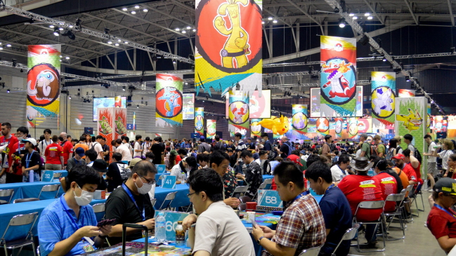 Más de 1.600 jugadores se dan cita en los primeros Mundiales de Pokémon en suelo japonés