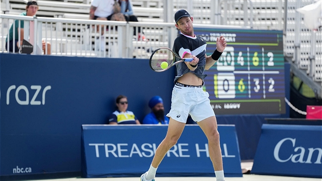 Nicolás Jarry conoció a su rival en el estreno del Masters 1000 de Cincinnati
